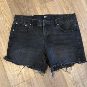 Women's Jean Shorts Gap 1969 Sz 32”